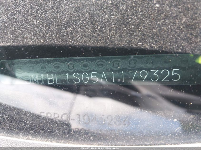 2010 Mazda Mazda3 I Touring VIN: JM1BL1SG5A1179325 Lot: 43339844