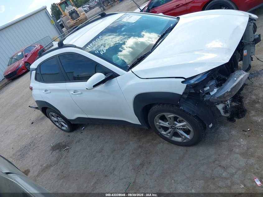 2022 HYUNDAI KONA SEL - KM8K62ABXNU758751