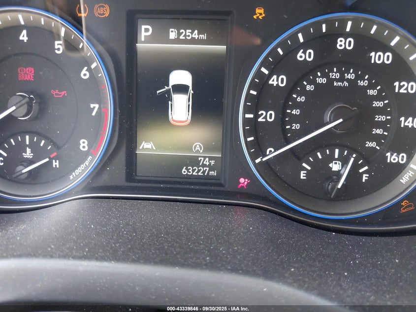 2022 HYUNDAI KONA SEL - KM8K62ABXNU758751