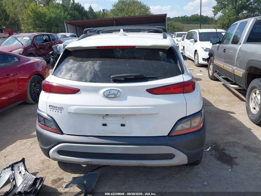 2022 HYUNDAI KONA SEL - KM8K62ABXNU758751