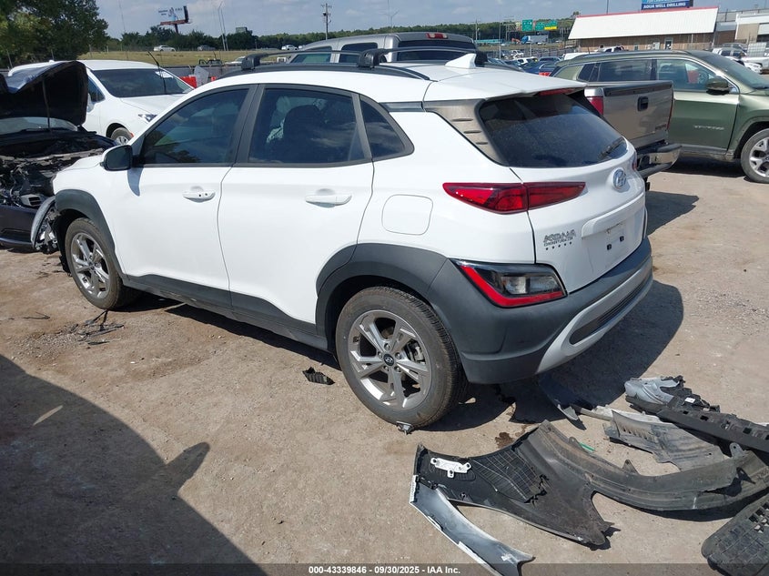 2022 HYUNDAI KONA SEL - KM8K62ABXNU758751