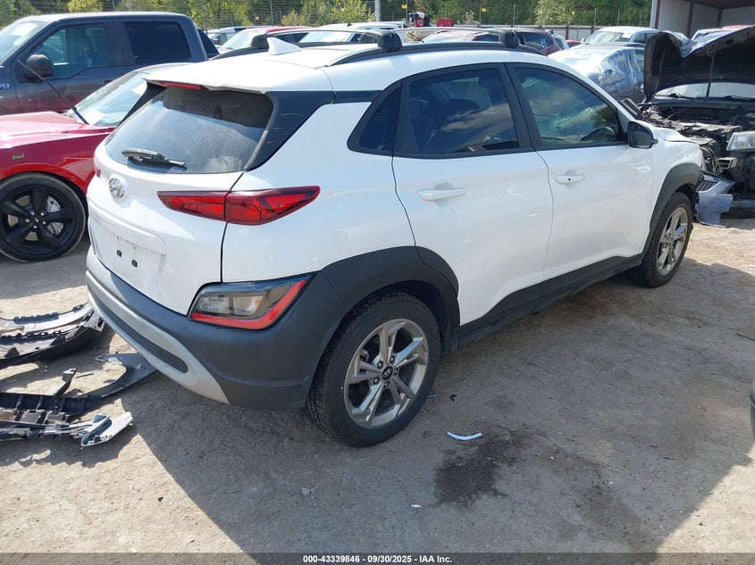 2022 HYUNDAI KONA SEL - KM8K62ABXNU758751