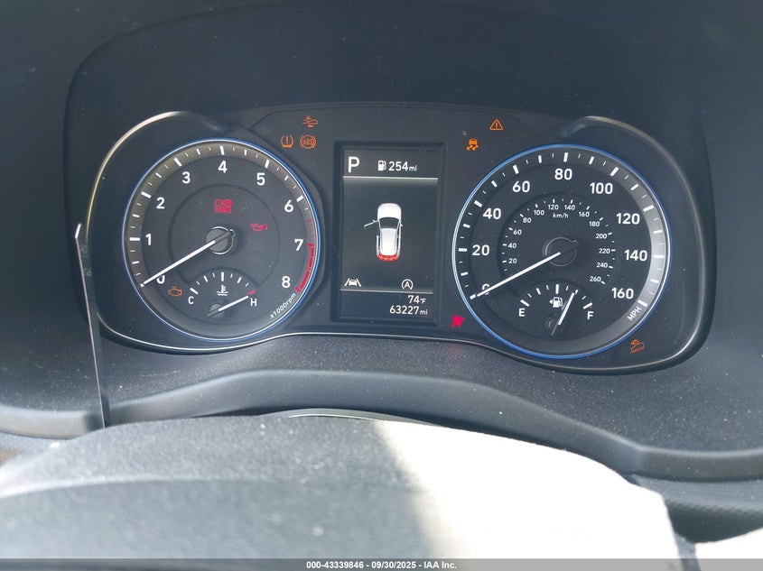 2022 HYUNDAI KONA SEL - KM8K62ABXNU758751