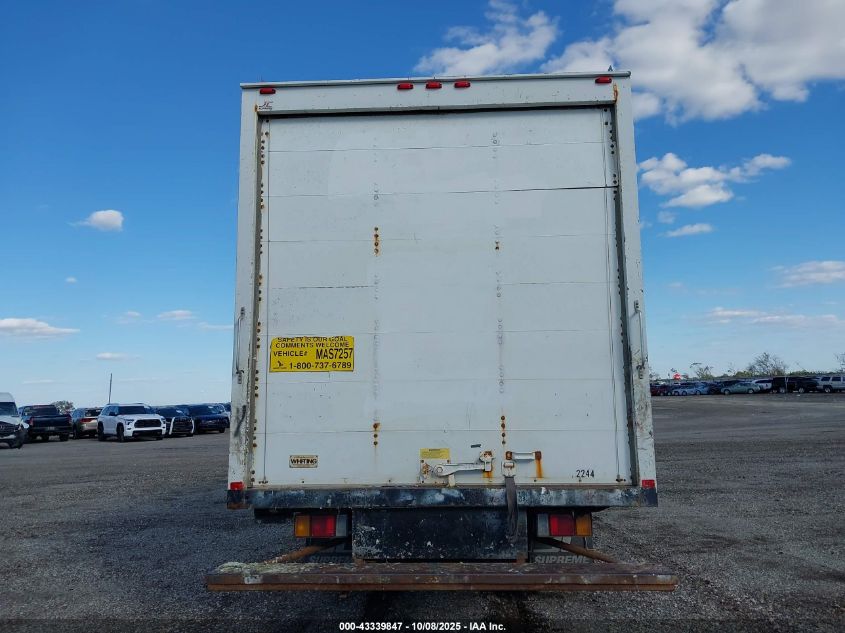 2016 Isuzu Npr Dsl Reg At VIN: JALC4W164G7002244 Lot: 43339847