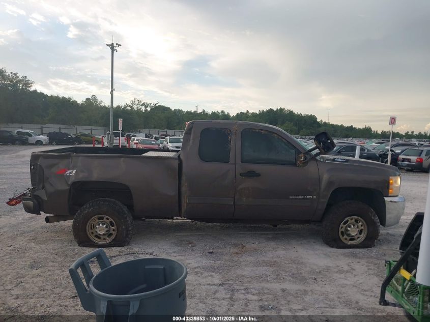 2007 Chevrolet Silverado 2500Hd Lt1 VIN: 1GCHK29697E534532 Lot: 43339853