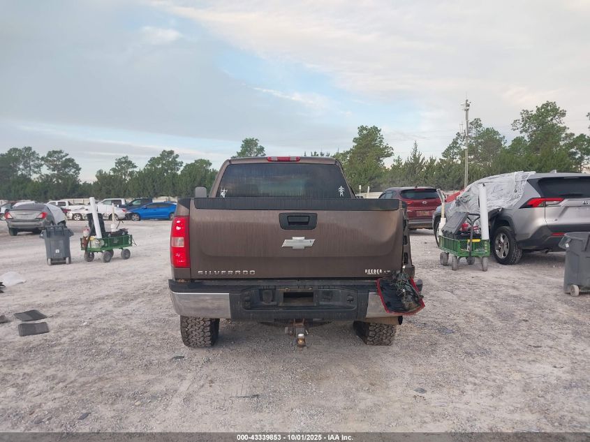 2007 Chevrolet Silverado 2500Hd Lt1 VIN: 1GCHK29697E534532 Lot: 43339853