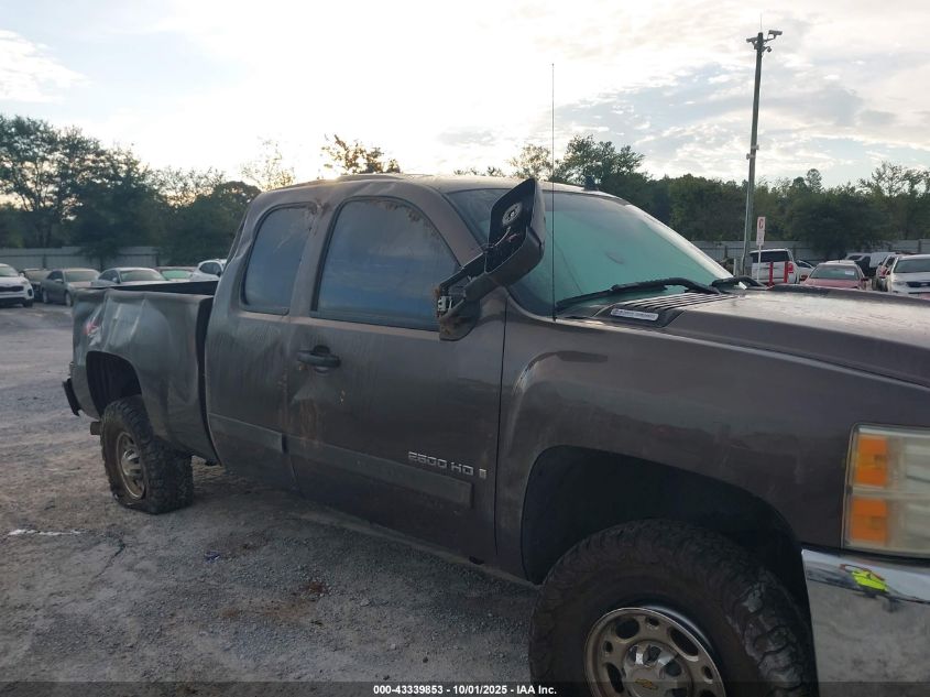 2007 Chevrolet Silverado 2500Hd Lt1 VIN: 1GCHK29697E534532 Lot: 43339853