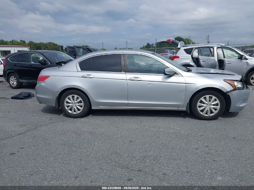 2009 Honda Accord 2.4 Lx VIN: 1HGCP26359A197908 Lot: 43339856