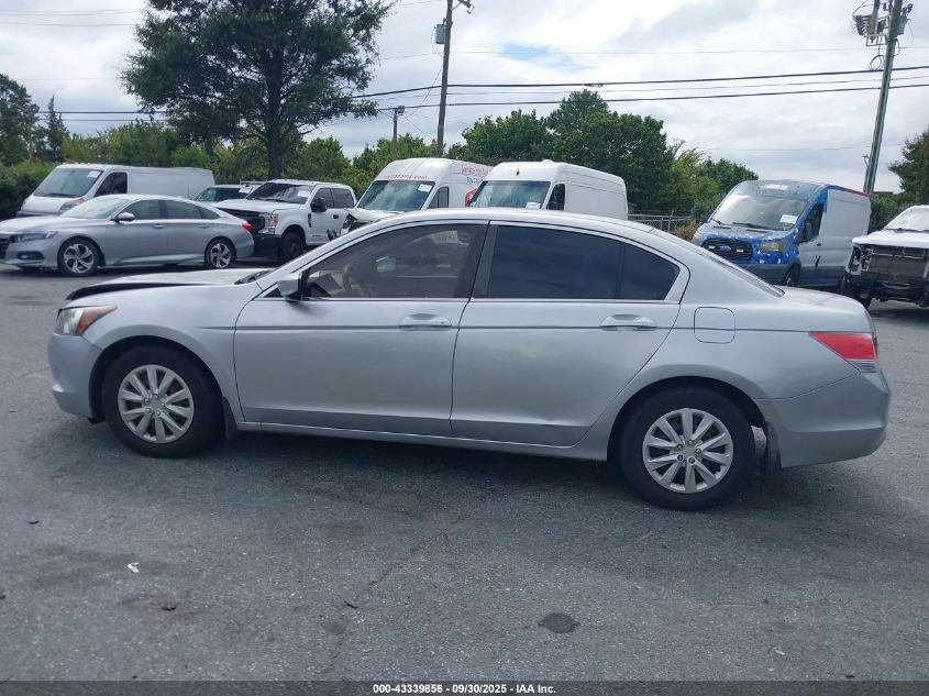 2009 Honda Accord 2.4 Lx VIN: 1HGCP26359A197908 Lot: 43339856