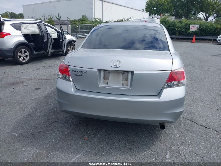 2009 Honda Accord 2.4 Lx VIN: 1HGCP26359A197908 Lot: 43339856