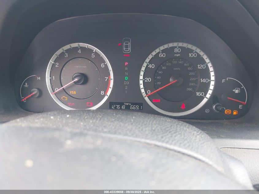 2009 Honda Accord 2.4 Lx VIN: 1HGCP26359A197908 Lot: 43339856