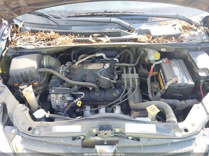 2008 Dodge Grand Caravan Sxt VIN: 2D8HN54P58R105046 Lot: 43339859