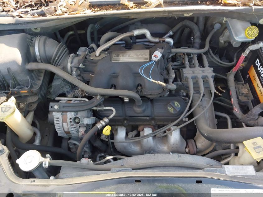 2008 Dodge Grand Caravan Sxt VIN: 2D8HN54P58R105046 Lot: 43339859