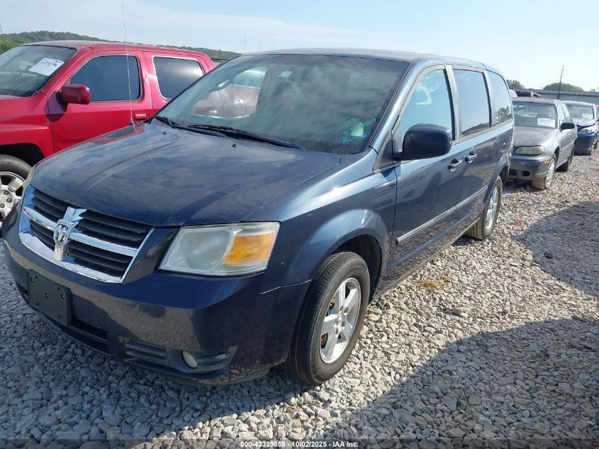 2008 Dodge Grand Caravan Sxt VIN: 2D8HN54P58R105046 Lot: 43339859