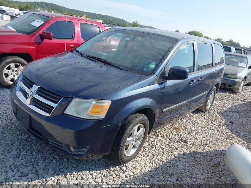 2008 Dodge Grand Caravan Sxt VIN: 2D8HN54P58R105046 Lot: 43339859