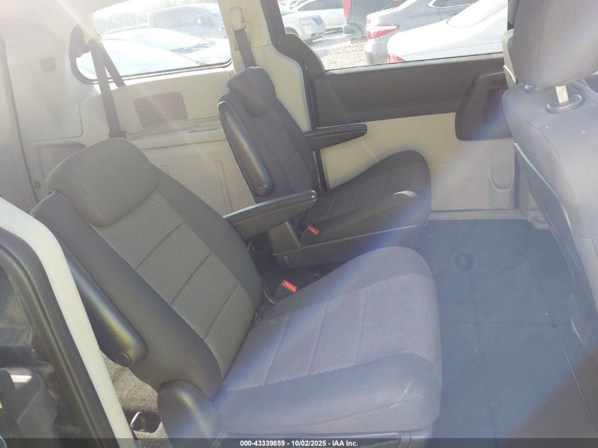 2008 Dodge Grand Caravan Sxt VIN: 2D8HN54P58R105046 Lot: 43339859