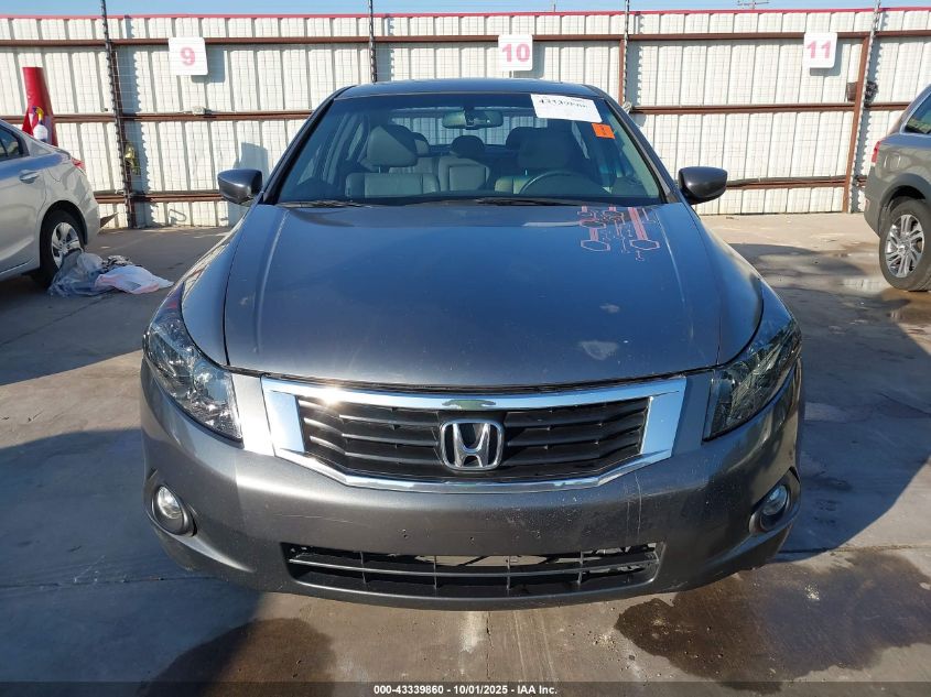 2008 Honda Accord 2.4 Ex-L VIN: JHMCP26818C065045 Lot: 43339860