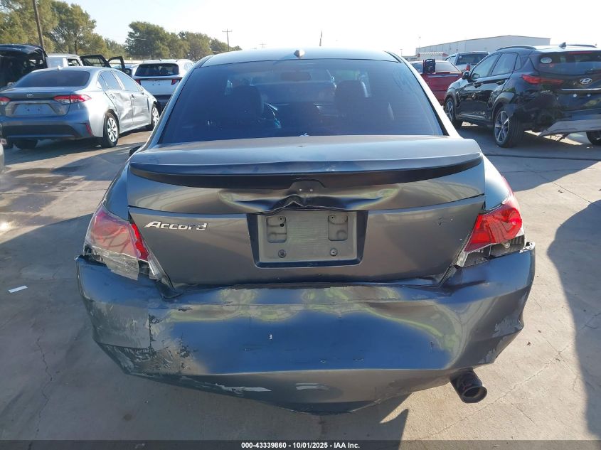 2008 Honda Accord 2.4 Ex-L VIN: JHMCP26818C065045 Lot: 43339860