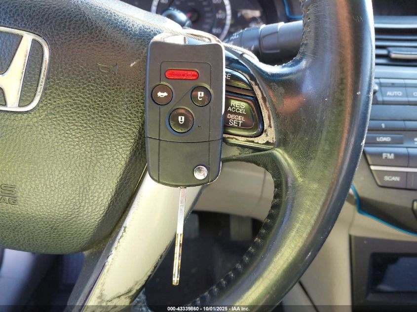 2008 Honda Accord 2.4 Ex-L VIN: JHMCP26818C065045 Lot: 43339860