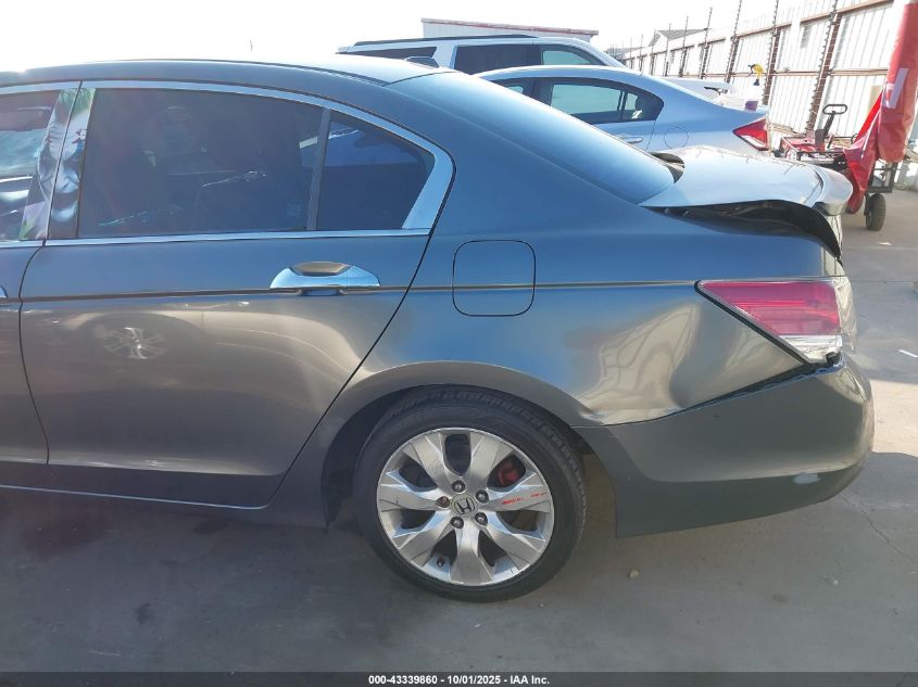 2008 Honda Accord 2.4 Ex-L VIN: JHMCP26818C065045 Lot: 43339860