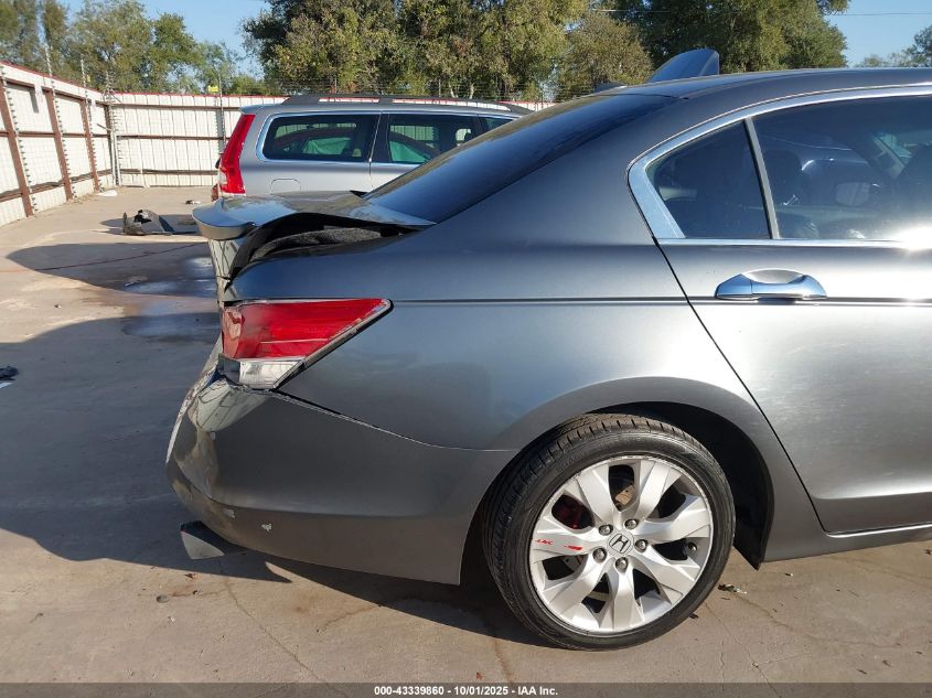 2008 Honda Accord 2.4 Ex-L VIN: JHMCP26818C065045 Lot: 43339860