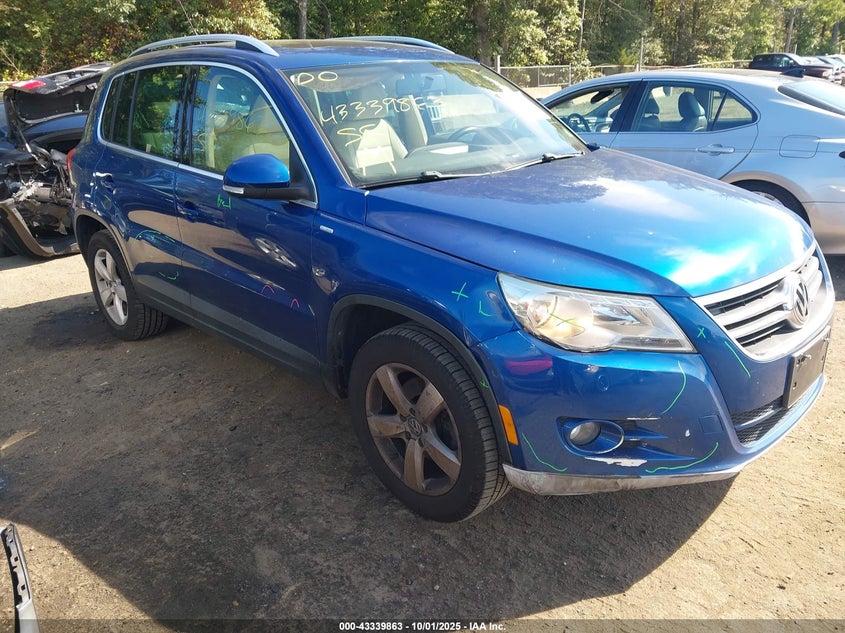 VOLKSWAGEN TIGUAN WOLFSBURG EDITION