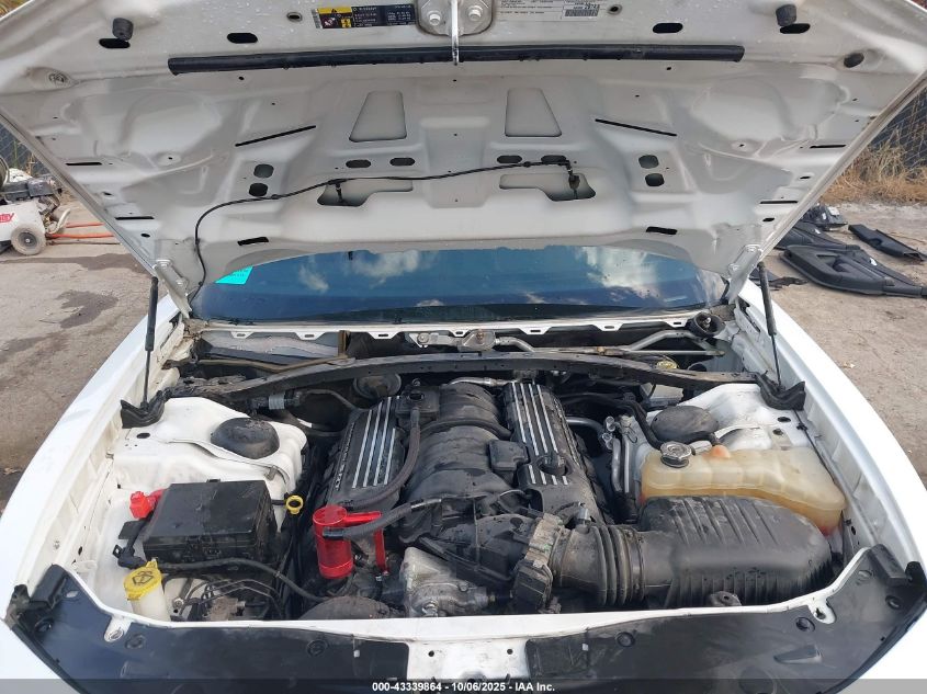 2018 Dodge Charger R/T Scat Pack Rwd VIN: 2C3CDXGJ6JH312088 Lot: 43339864