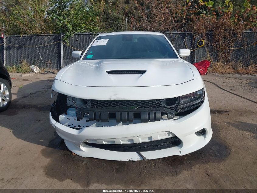 2018 Dodge Charger R/T Scat Pack Rwd VIN: 2C3CDXGJ6JH312088 Lot: 43339864