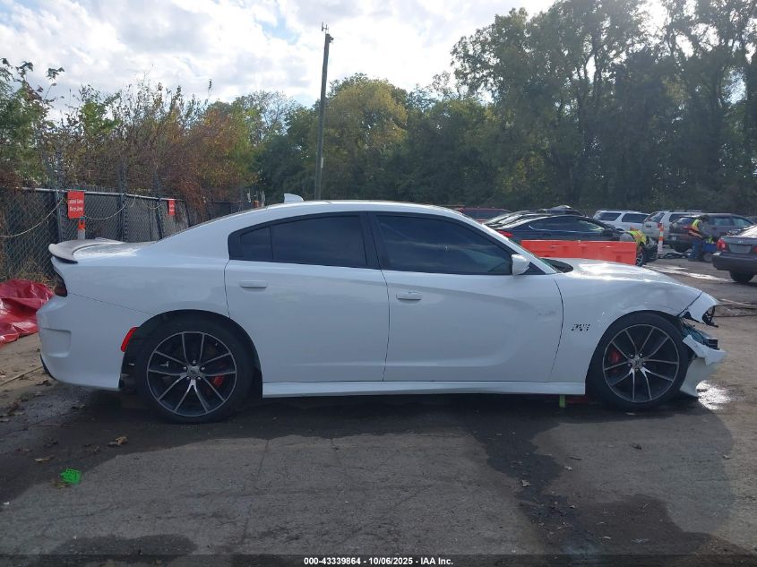2018 Dodge Charger R/T Scat Pack Rwd VIN: 2C3CDXGJ6JH312088 Lot: 43339864