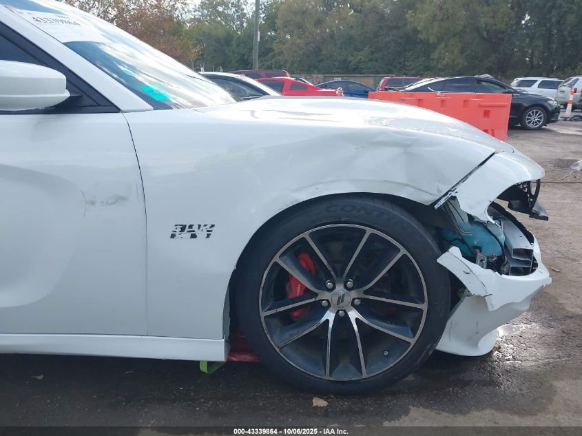 2018 Dodge Charger R/T Scat Pack Rwd VIN: 2C3CDXGJ6JH312088 Lot: 43339864