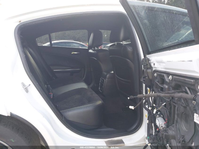 2018 Dodge Charger R/T Scat Pack Rwd VIN: 2C3CDXGJ6JH312088 Lot: 43339864