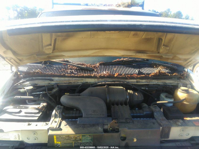 2003 Ford E-250 Commercial/Recreational VIN: 1FTNS24L93HA23265 Lot: 43339865