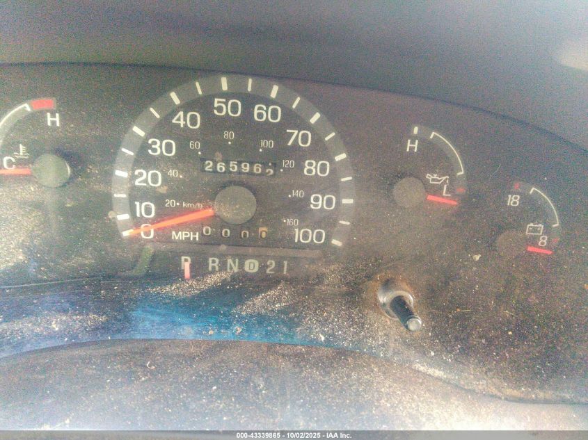 2003 Ford E-250 Commercial/Recreational VIN: 1FTNS24L93HA23265 Lot: 43339865