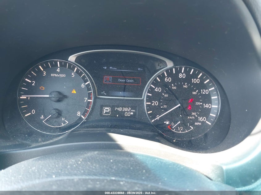 2013 Nissan Altima 2.5 Sl VIN: 1N4AL3APXDN529009 Lot: 43339868