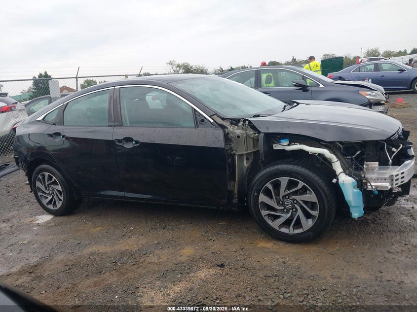 2017 HONDA CIVIC EX 19XFC2F76HE050096