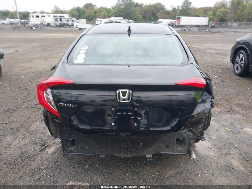 2017 HONDA CIVIC EX 19XFC2F76HE050096