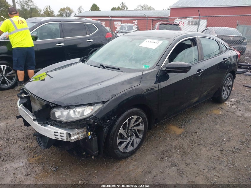 2017 HONDA CIVIC EX 19XFC2F76HE050096