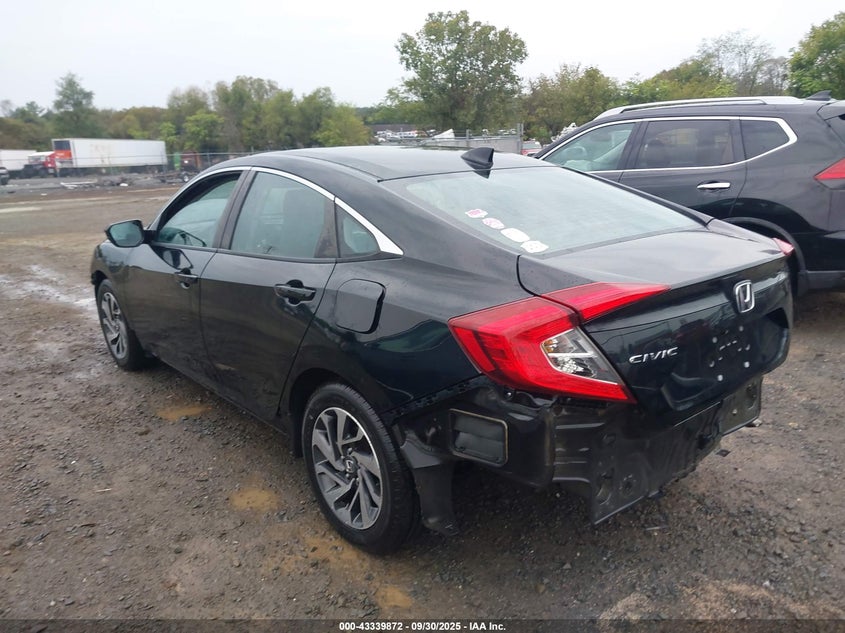 2017 HONDA CIVIC EX 19XFC2F76HE050096