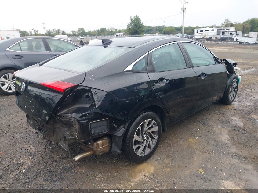 2017 HONDA CIVIC EX 19XFC2F76HE050096