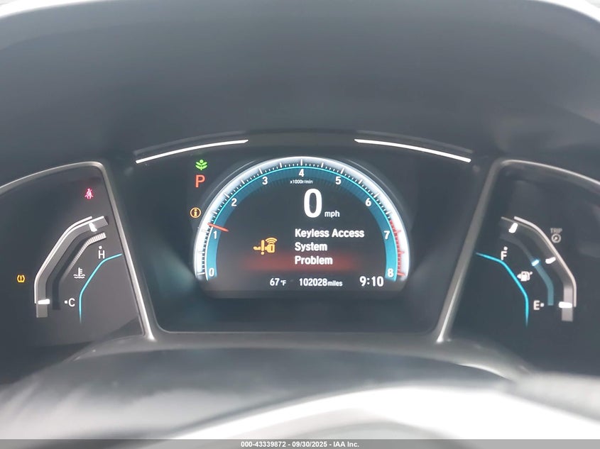 2017 HONDA CIVIC EX 19XFC2F76HE050096