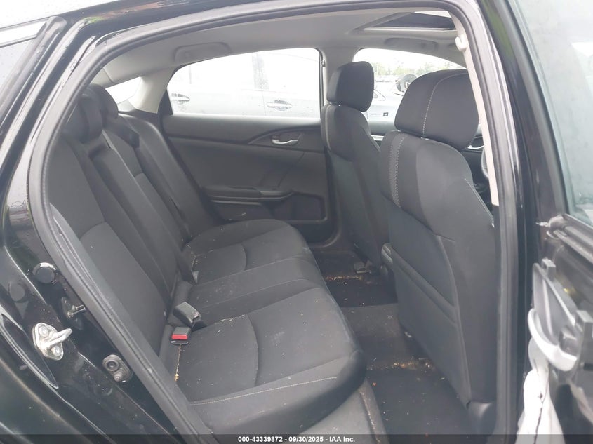 2017 HONDA CIVIC EX 19XFC2F76HE050096