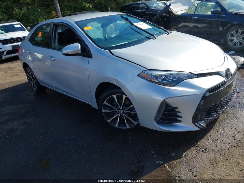 2017 TOYOTA COROLLA SE - 2T1BURHEXHC885343