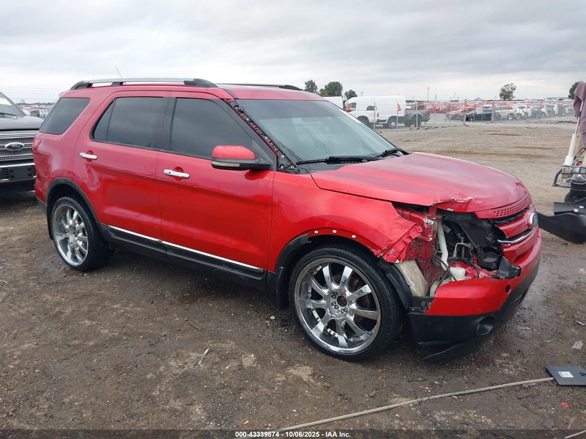 FORD EXPLORER LIMITED