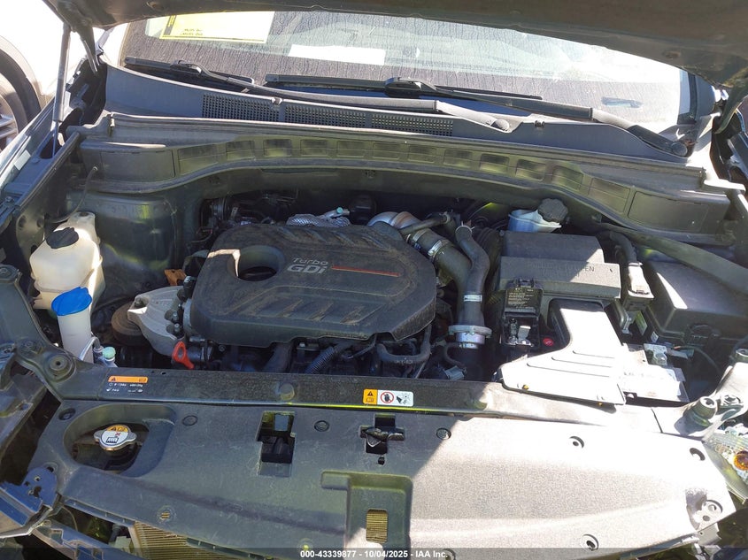 2017 HYUNDAI SANTA FE SPORT 2.0T - 5XYZU4LA3HG426276