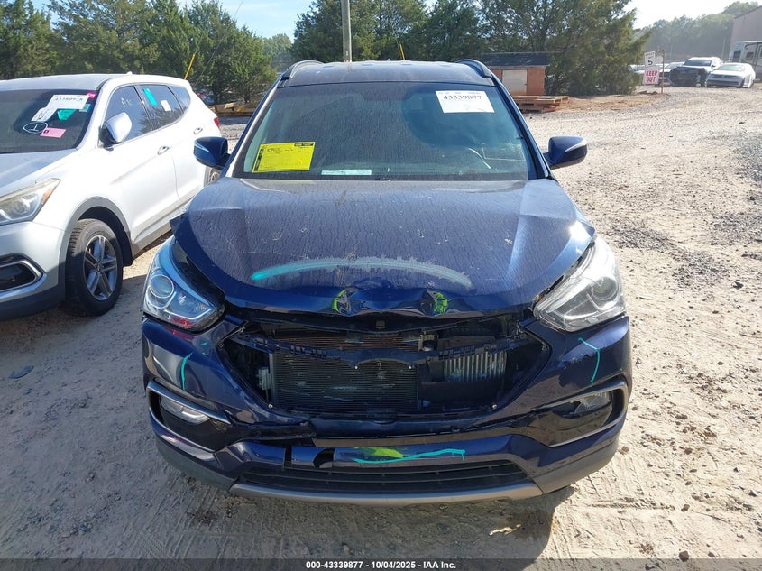 2017 HYUNDAI SANTA FE SPORT 2.0T - 5XYZU4LA3HG426276