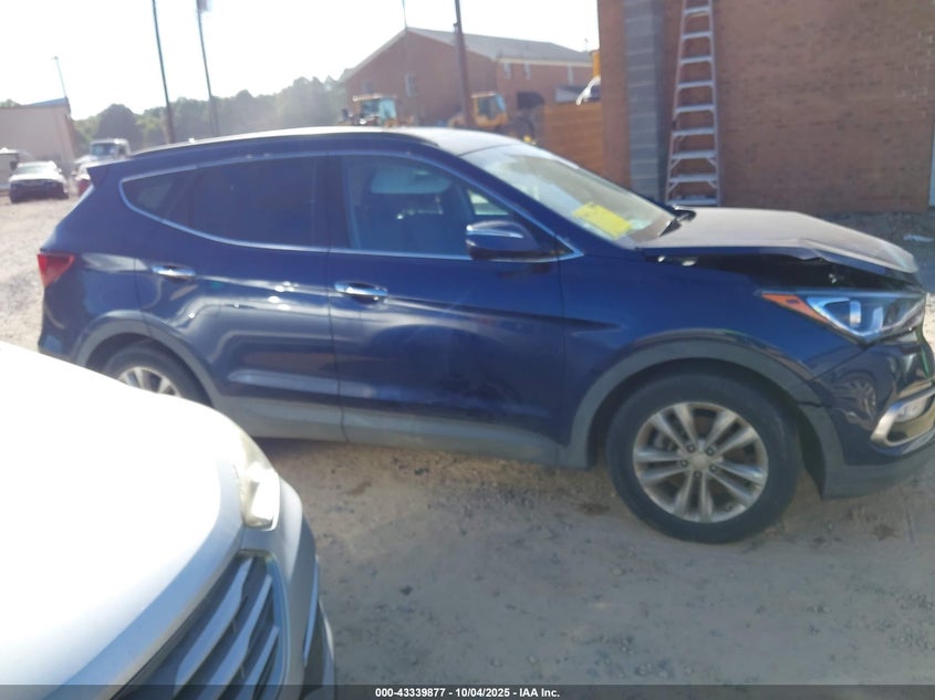 2017 HYUNDAI SANTA FE SPORT 2.0T - 5XYZU4LA3HG426276