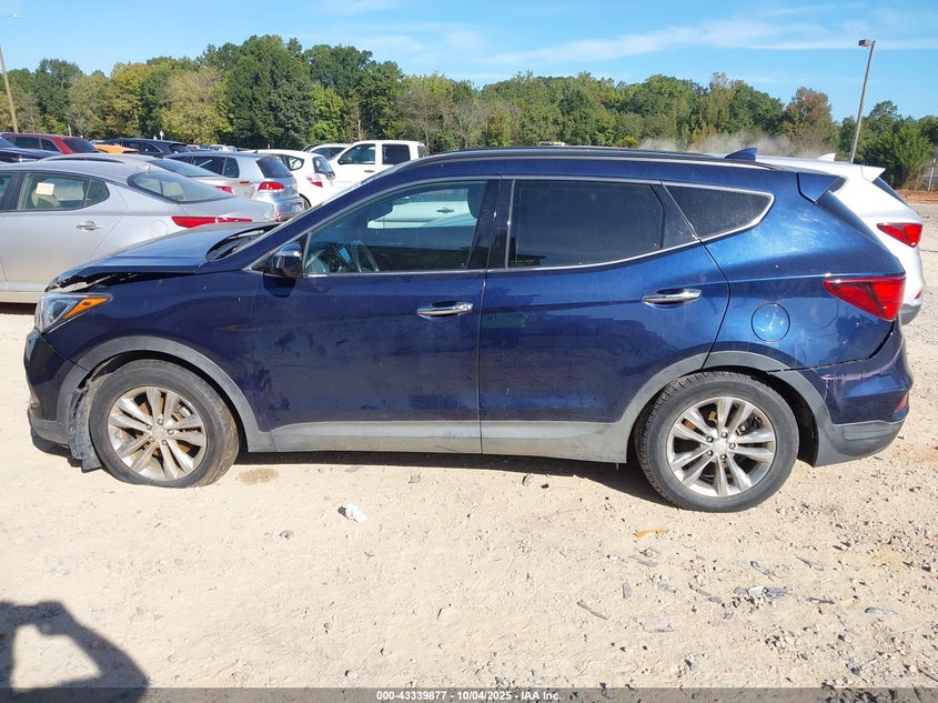 2017 HYUNDAI SANTA FE SPORT 2.0T - 5XYZU4LA3HG426276