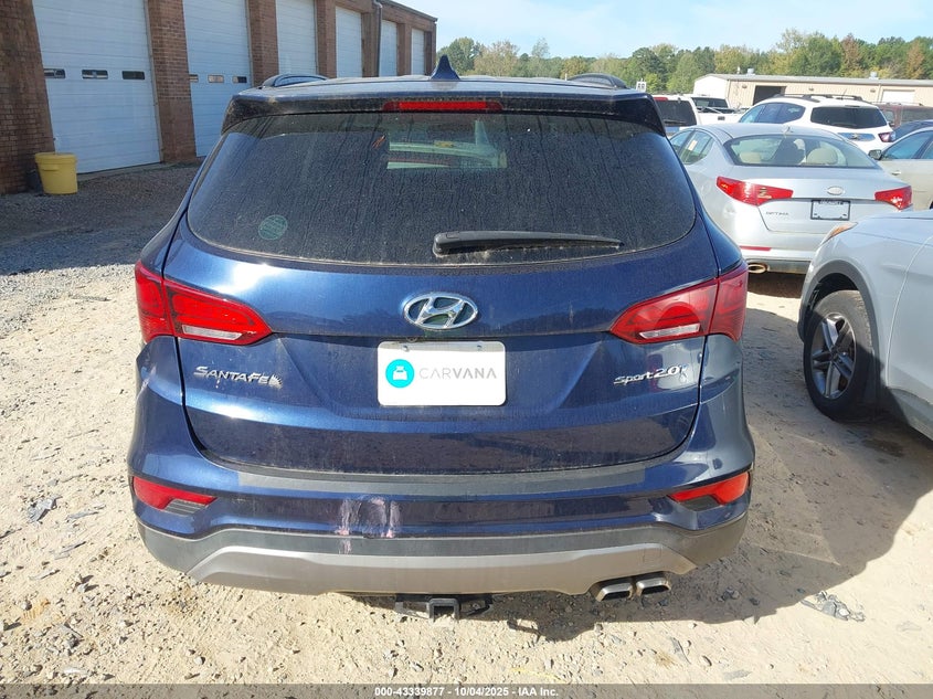 2017 HYUNDAI SANTA FE SPORT 2.0T - 5XYZU4LA3HG426276