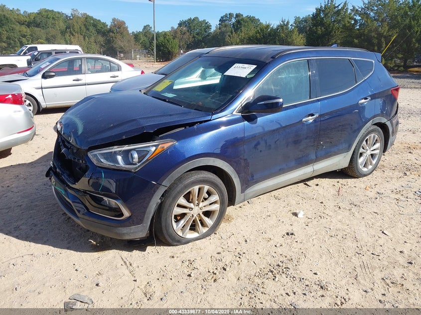 2017 HYUNDAI SANTA FE SPORT 2.0T - 5XYZU4LA3HG426276