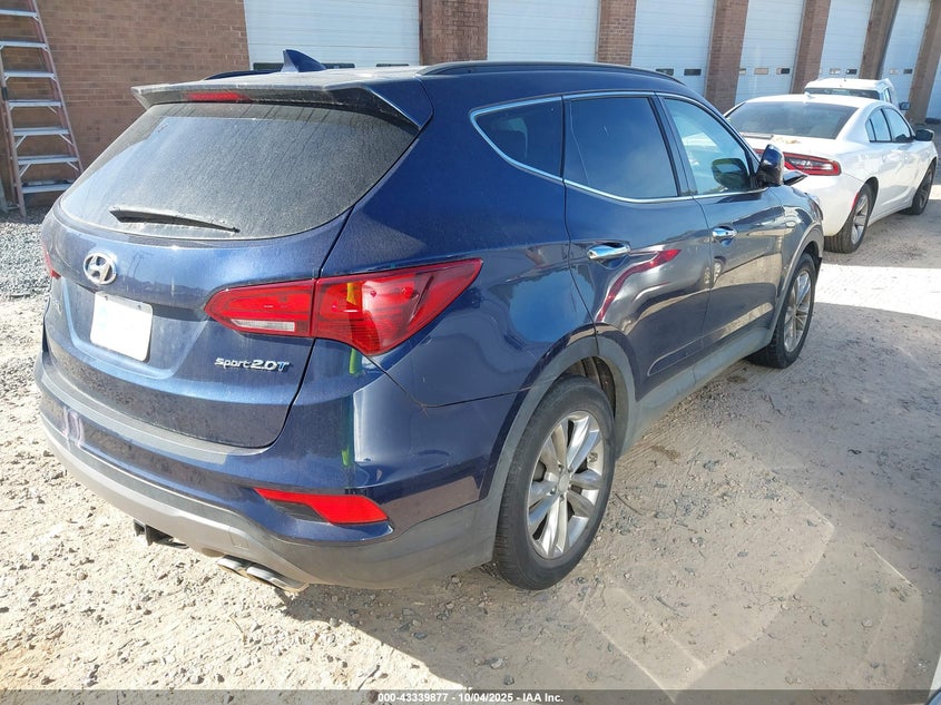 2017 HYUNDAI SANTA FE SPORT 2.0T - 5XYZU4LA3HG426276